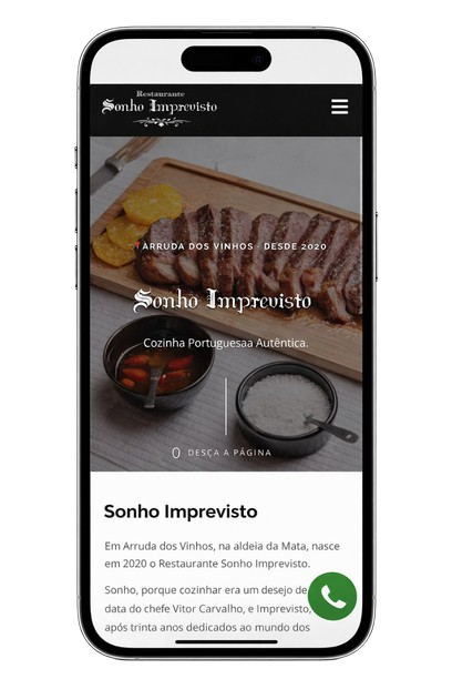 Sonho imprevisto - ideiaproweb